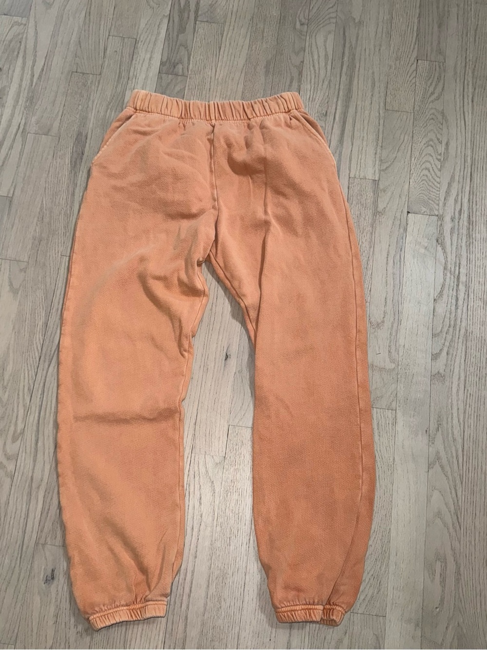 Billabong Muted Orange Jogger Pants Large